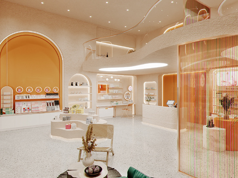 Modern Beauty Shop