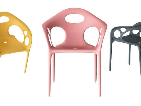 Moroso plastic Chair