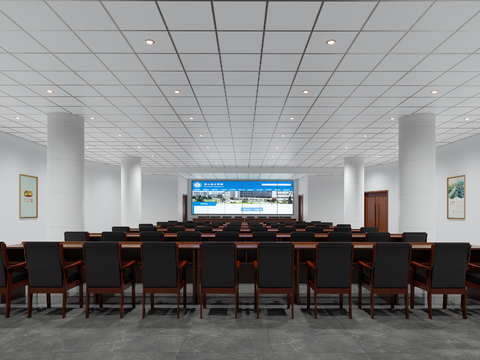 Modern large conference room multi-function hall free of charge