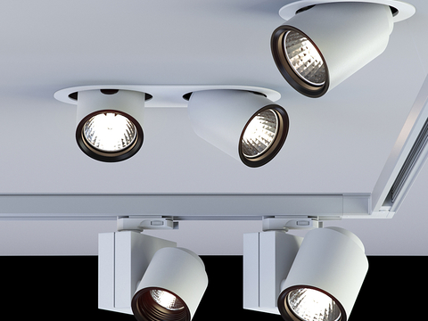 Modern spotlights free