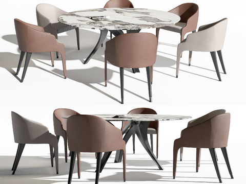 Roche Bobois Dining Tables and Chairs