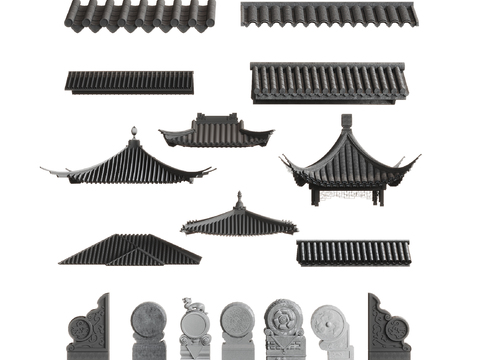 New Chinese-style roof tile