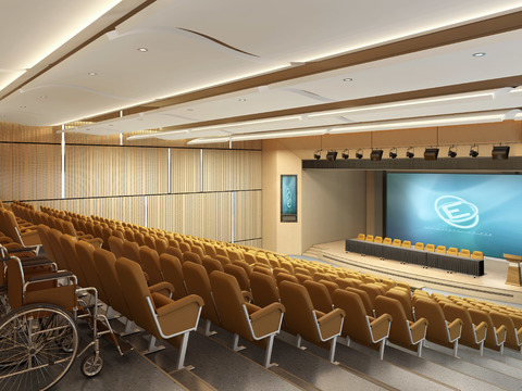 Modern lecture hall