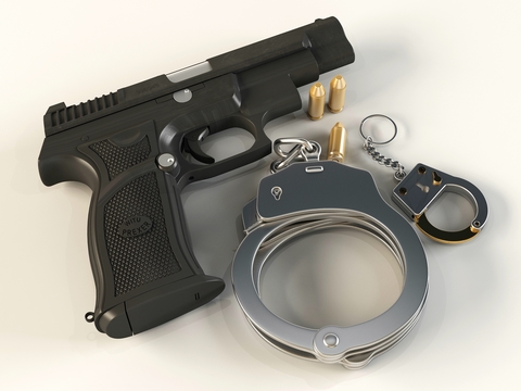 modern firearms handcuffs