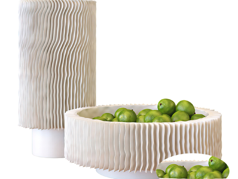 Modern Pottery Fruit Plate