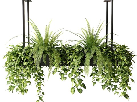 Modern Plant Hanging Basket Pot