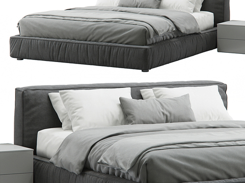 Flexform double bed