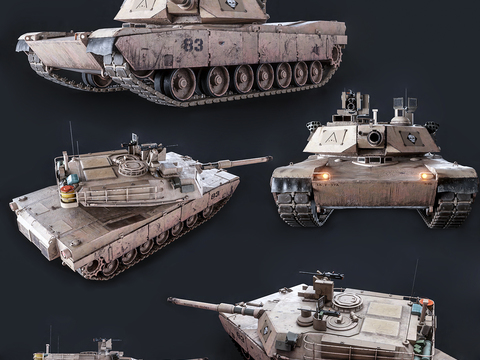 Modern Main Battle Tanks