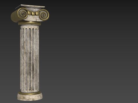 Free European column