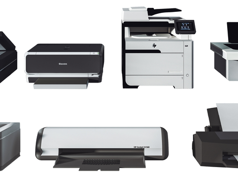 Modern Printer Scanner