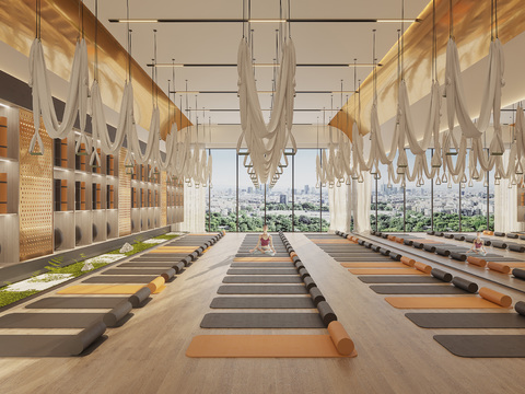 Modern Yoga Studio