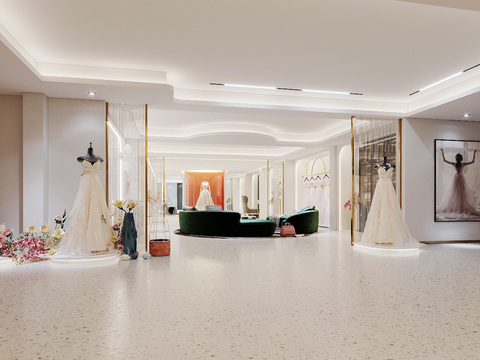 Modern Bridal Shop