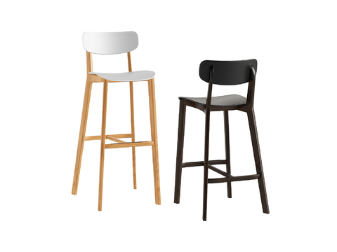 Calligaris modern bar chairs