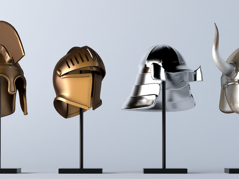 European-style Cavalry Helmet War Helmet Ornaments