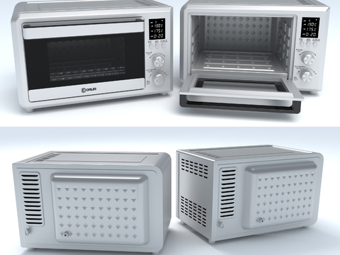 Modern Electric Oven Microwave Oven