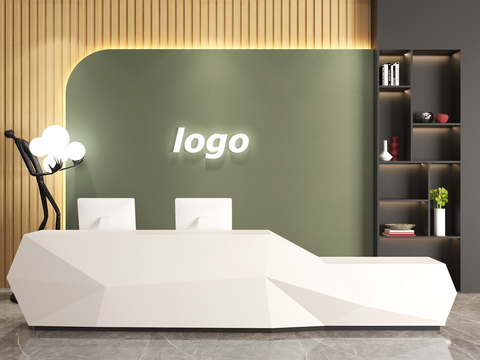 Modern Reception Desk Front Desk