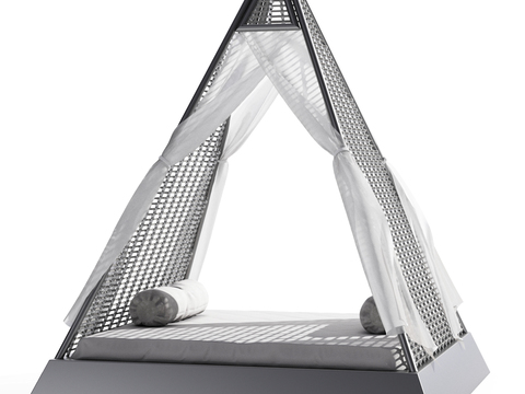 Modern Triangle Tent