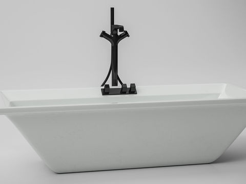 Modern bathtub free