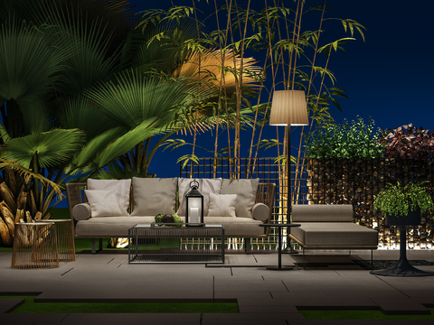 Modern Outdoor Sectional Sofa