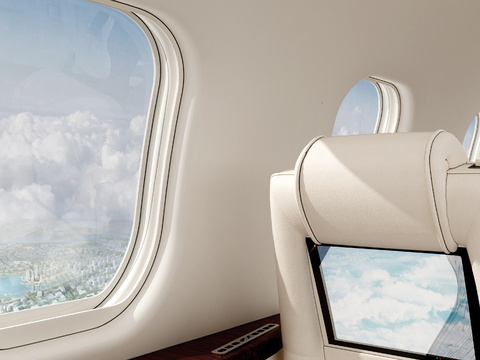 aircraft cabin aircraft windows