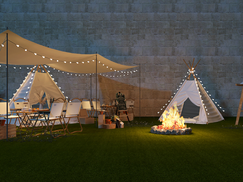 Parasol Tent Campsite