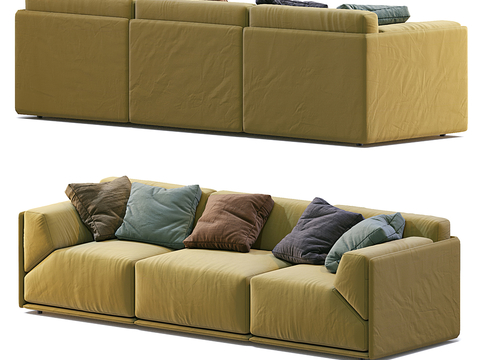 Meridiani soft sofa