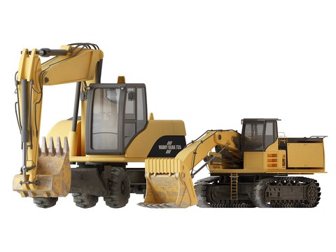 Modern Excavator Combination