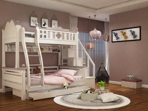 Nordic bunk bed for children free