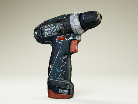 Modern Electric Drill Free