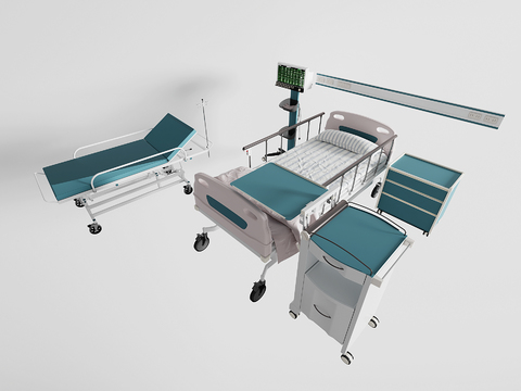 Modern medical bed