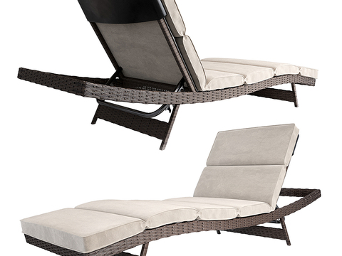 Outdoor Lounger Beach Chair Pool Chair