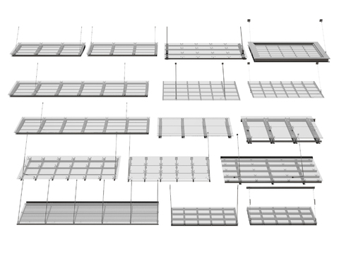 Glass Canopy Awning