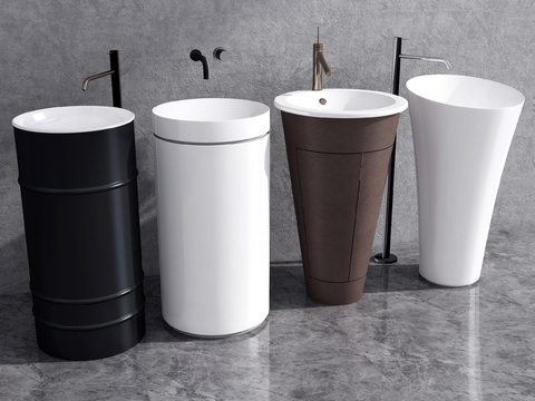 Modern Vertical Washbasin