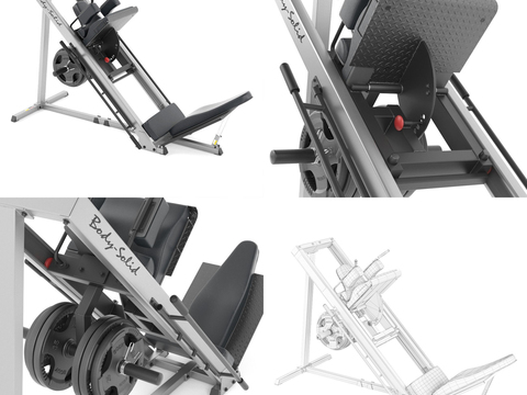 Modern fitness equipment reverse pedal trainer