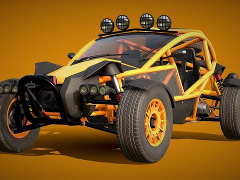 Modern Beach Buggy Free