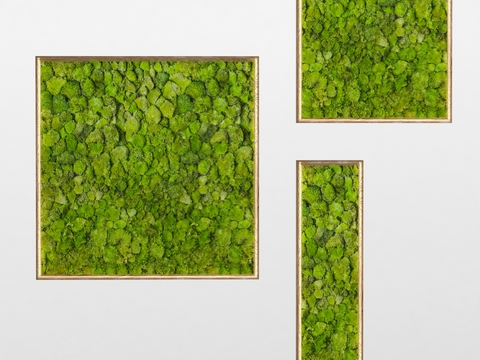 Modern green Wall decoration