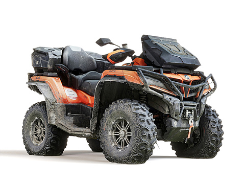 Modern mountain buggy