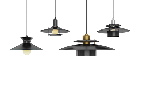 Industrial wind chandelier free