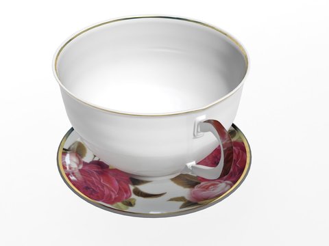 Modern teacup free