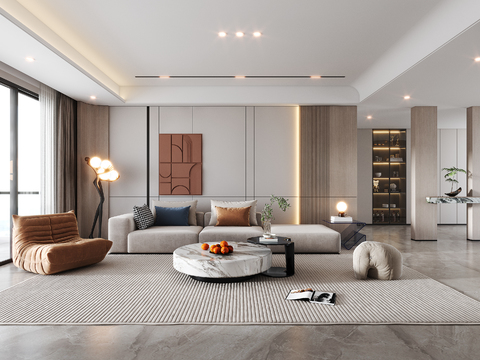 Modern Home Living Room