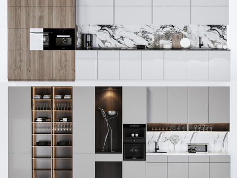 Modern Affordable Luxury Style Cabinet