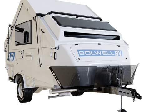 Modern towed RV