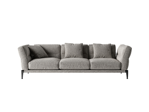 Modern minimalist fabric Couch for free