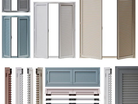 Modern window blinds