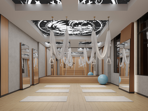 Dance Room Yoga Studio