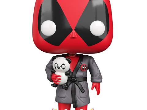 Deadpool Bear Art Toy Doll