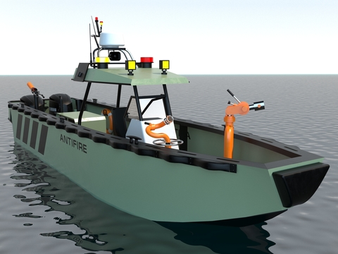 Clipboat, speedboat, patrol boat, lifeboat