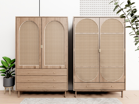 Nordic Wardrobe Locker