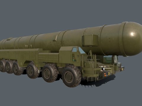 modern missile vehicle