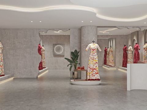 Modern Bridal Shop